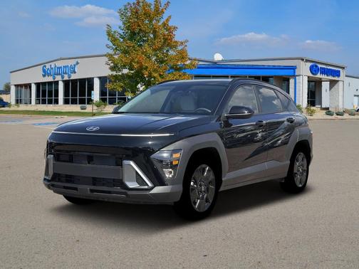 Abyss Black Pearl 2026 Hyundai KONA SEL Sport