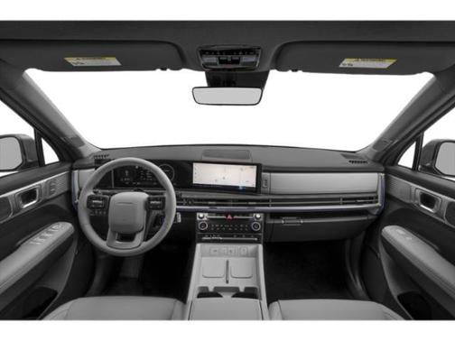 White 2026 Hyundai SANTA FE HEV Limited