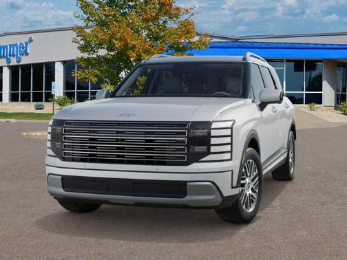 White 2026 Hyundai PALISADE SEL Premium 7P