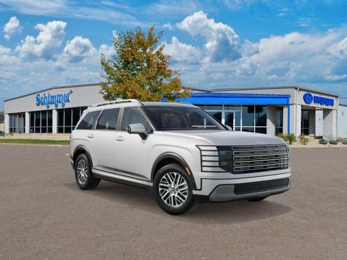 White 2026 Hyundai PALISADE SEL Premium 7P
