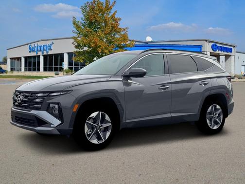 Gray 2026 Hyundai TUCSON SEL