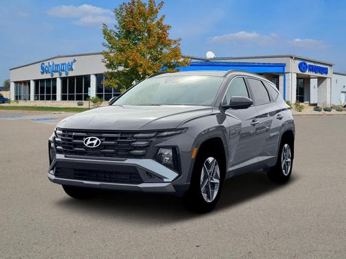 Gray 2026 Hyundai TUCSON SEL