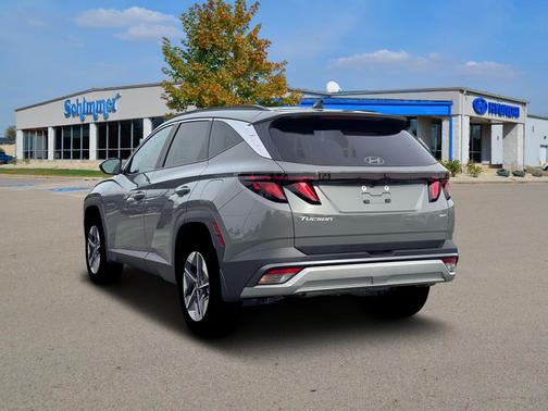 Gray 2026 Hyundai TUCSON SEL