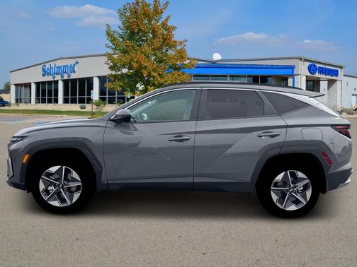 Gray 2026 Hyundai TUCSON SEL