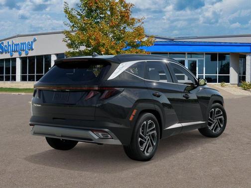 Phantom Black 2026 Hyundai TUCSON Limited