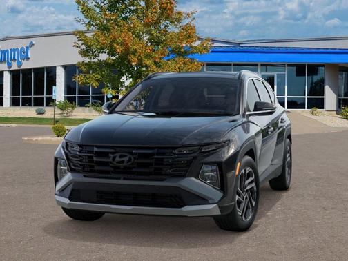 Phantom Black 2026 Hyundai TUCSON Limited