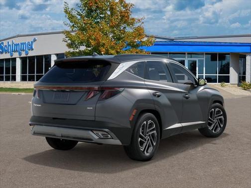 2025 Hyundai TUCSON Limited