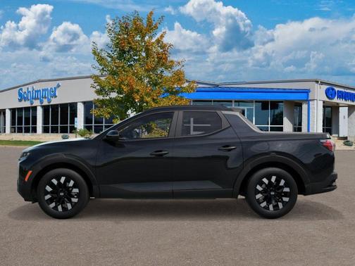 Black 2026 Hyundai SANTA CRUZ SEL AWD