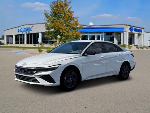 White 2026 Hyundai ELANTRA SEL Sport