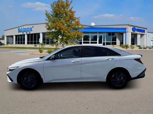 White 2026 Hyundai ELANTRA SEL Sport