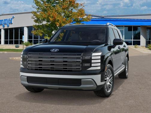 Black 2026 Hyundai PALISADE SEL Premium 7P