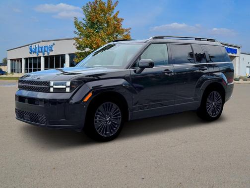 Phantom Black 2026 Hyundai SANTA FE HEV Calligraphy