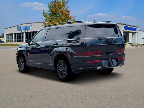 Phantom Black 2026 Hyundai SANTA FE HEV Calligraphy