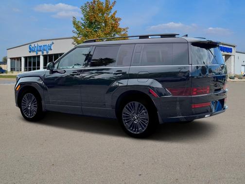 Black 2026 Hyundai SANTA FE HEV Calligraphy