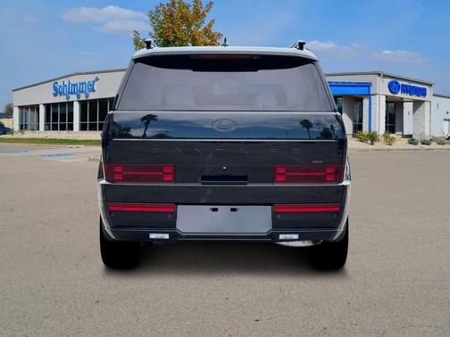 Black 2026 Hyundai SANTA FE HEV Calligraphy