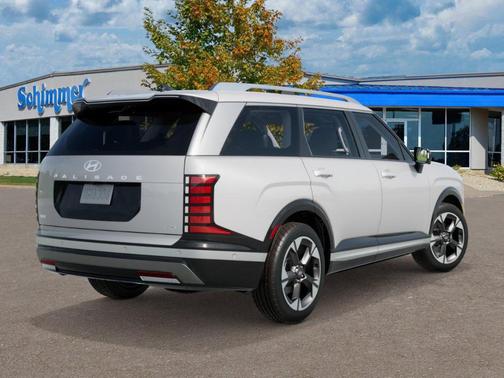 White 2026 Hyundai Palisade Hybrid Limited
