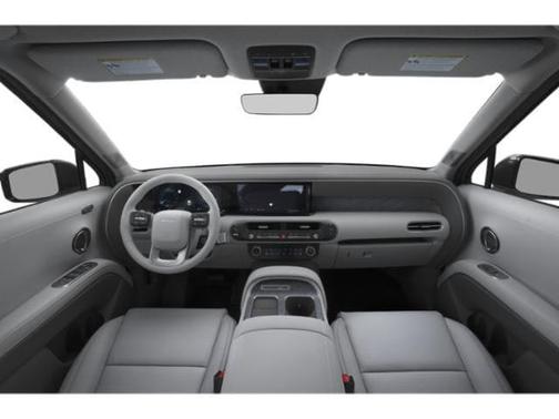 White 2026 Hyundai Palisade Hybrid Limited