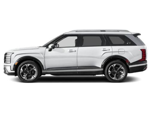 White 2026 Hyundai Palisade Hybrid Limited