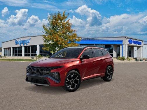 2025 Hyundai TUCSON Hybrid N Line