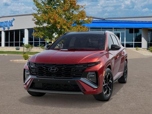 2025 Hyundai TUCSON Hybrid N Line