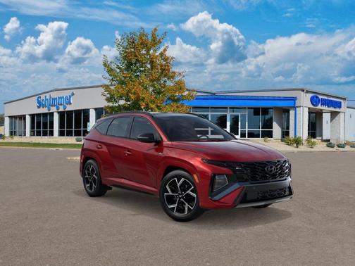 2025 Hyundai TUCSON Hybrid N Line