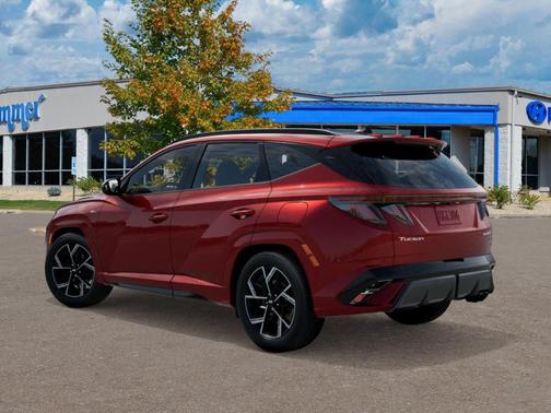 2025 Hyundai TUCSON Hybrid N Line