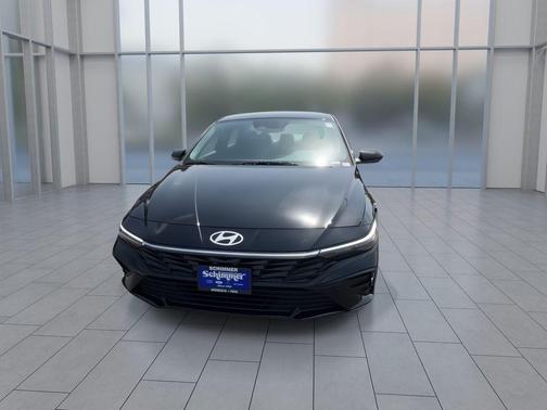Black 2026 Hyundai ELANTRA SEL Sport