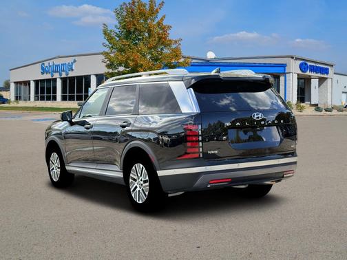 Black 2026 Hyundai Palisade Hybrid SEL Premium 8P