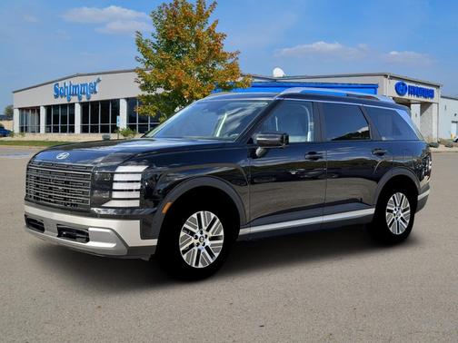 Black 2026 Hyundai Palisade Hybrid SEL Premium 8P