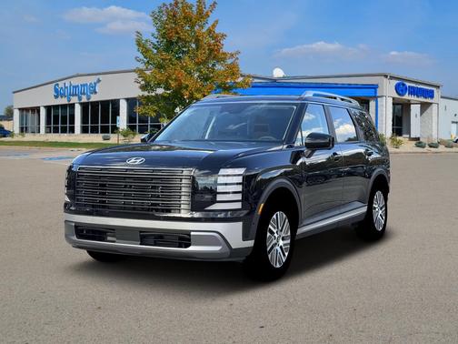 Black 2026 Hyundai Palisade Hybrid SEL Premium 8P