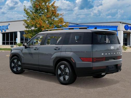 Gray 2026 Hyundai SANTA FE HEV SEL