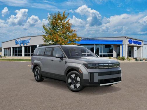 Gray 2026 Hyundai SANTA FE HEV SEL