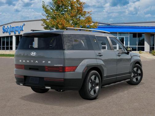 Gray 2026 Hyundai SANTA FE HEV SEL