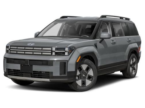 Gray 2026 Hyundai SANTA FE HEV SEL