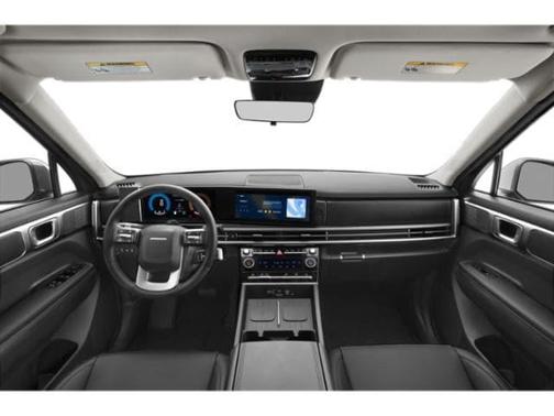 Gray 2026 Hyundai SANTA FE HEV SEL