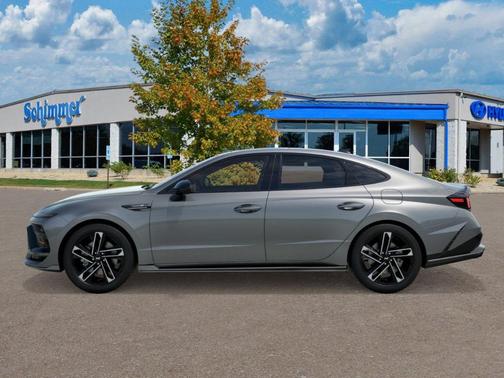 Gray 2026 Hyundai SONATA N Line