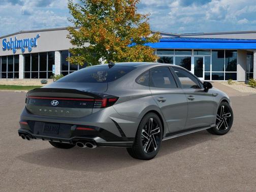 Gray 2026 Hyundai SONATA N Line