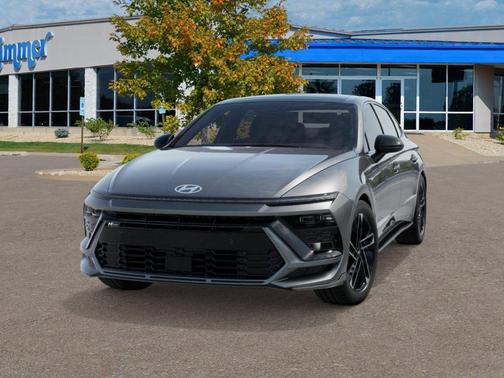 Gray 2026 Hyundai SONATA N Line