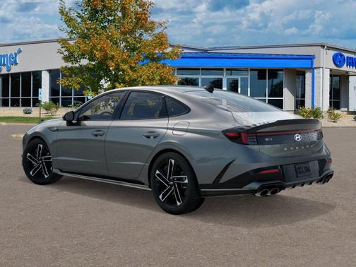 Gray 2026 Hyundai SONATA N Line