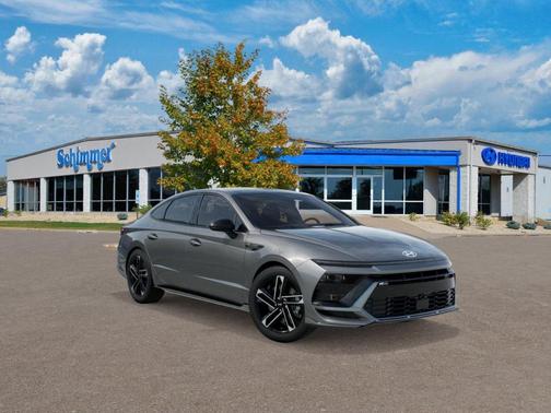 Gray 2026 Hyundai SONATA N Line