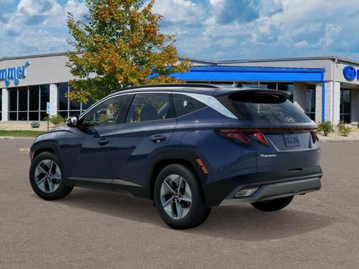 Atlantic Blue 2026 Hyundai TUCSON SEL