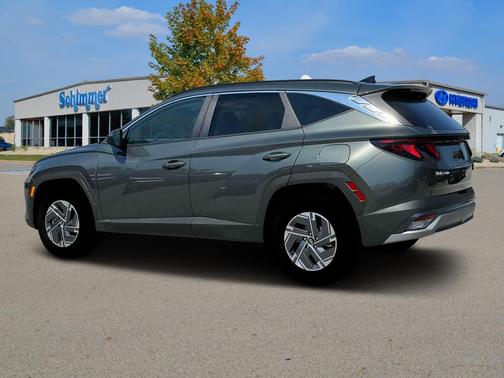 2025 Hyundai TUCSON Hybrid Blue