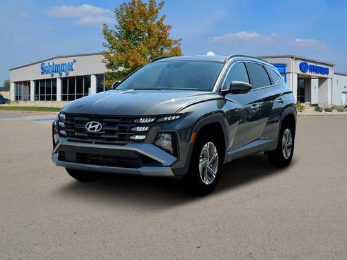 2025 Hyundai TUCSON Hybrid Blue