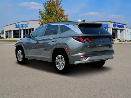 2025 Hyundai TUCSON Hybrid Blue