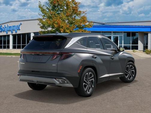 2025 Hyundai TUCSON Limited