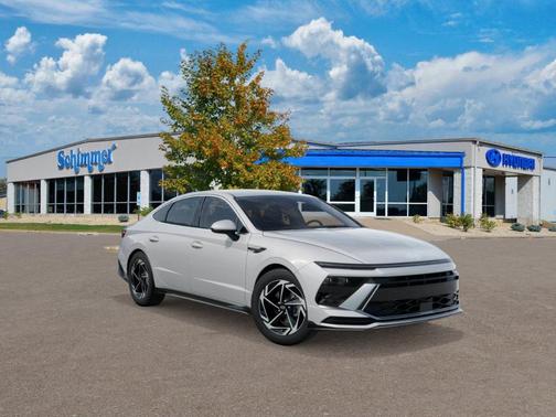 White 2026 Hyundai SONATA SEL Sport