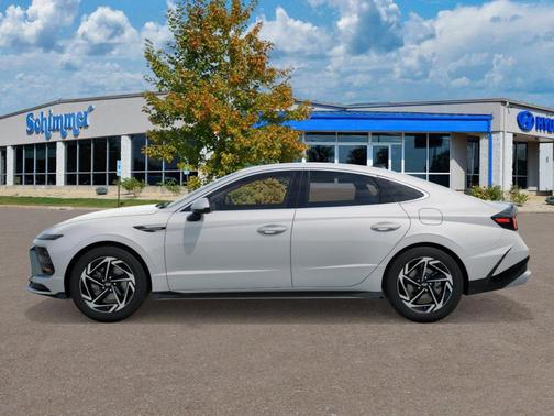 White 2026 Hyundai SONATA SEL Sport