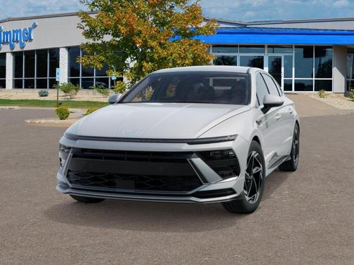 White 2026 Hyundai SONATA SEL Sport