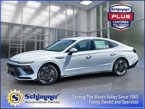 White 2026 Hyundai SONATA SEL Sport