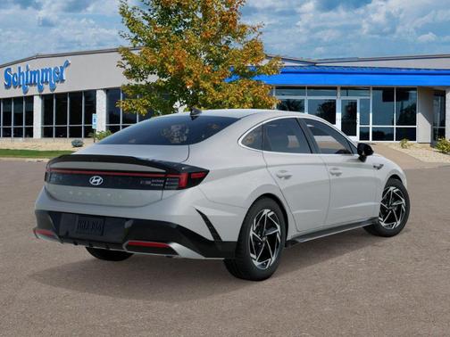 White 2026 Hyundai SONATA SEL Sport
